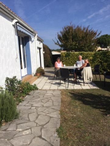 Almigeda Villa Les Mathes Bagian luar foto